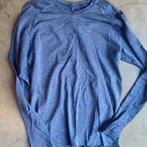 lululemon Metal Vent Tech Long Sleeve Shirt